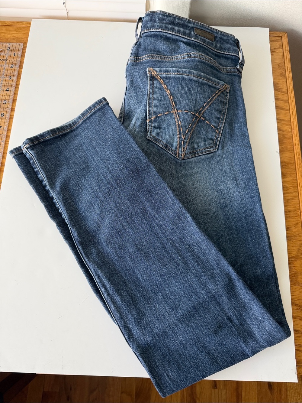 Kut From The Kloth Women’s Dark Blue Jeans - Catherine Boyfriend SZ6